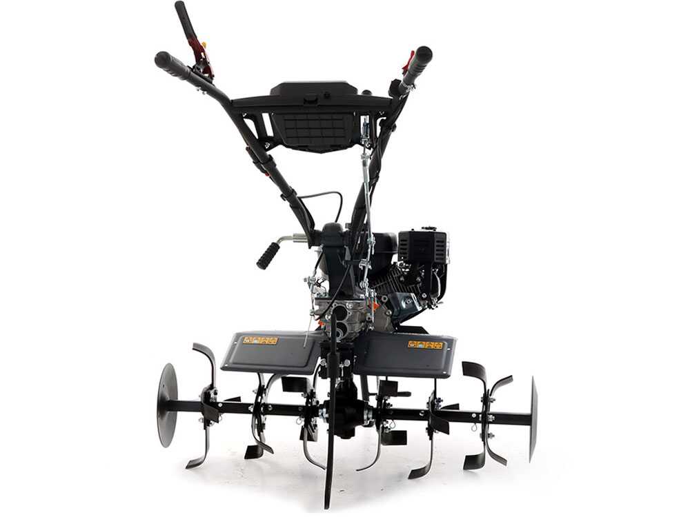 BlackStone MHG 1800 – Benzin-Motorhacke mit 212 cm³ Hubraum – 7 PS – Bild 4