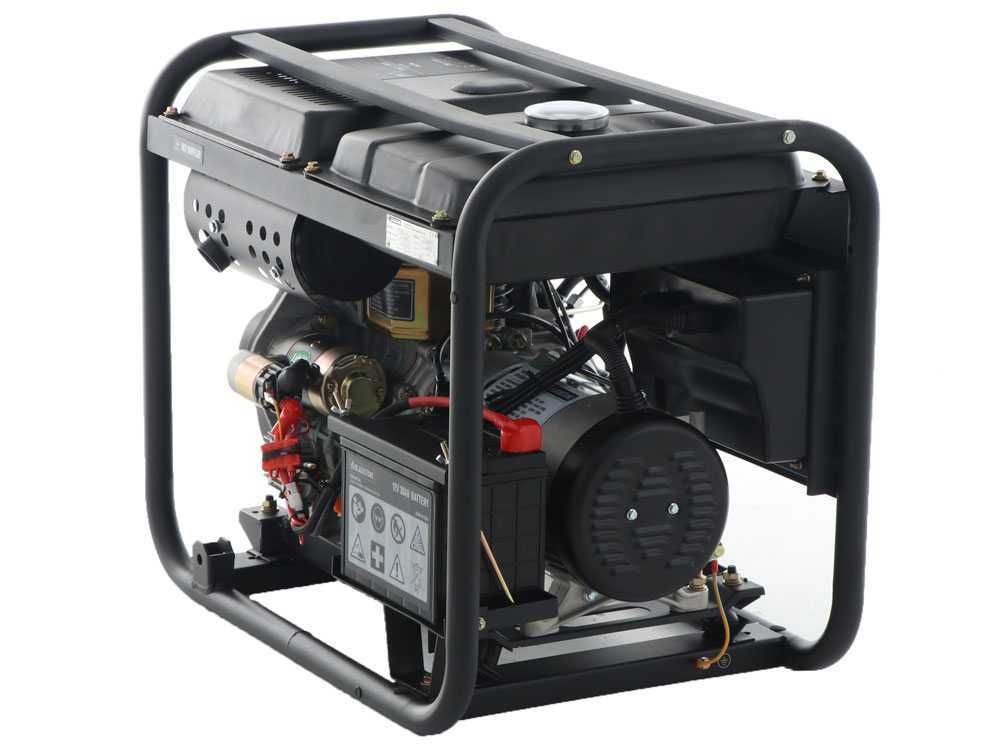 Blackstone OFB 8500-3 D-ES - Diesel-Stromerzeuger mit AVR-Regelung 6.3 kW - Dauerleistung 6 kW - 400V – Bild 4