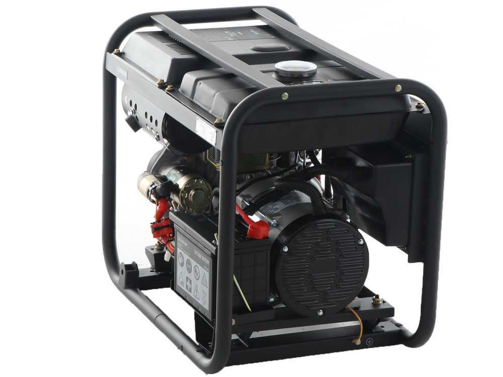 Blackstone OFB 8500-3 D-ES FP - Diesel-Stromerzeuger mit AVR-Regelung 6.4 kW - Dauerleistung 5.6 kW Full-Power – Bild 2