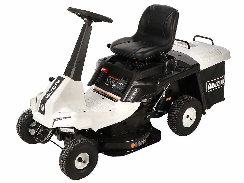 Blackstone RAVEN 61-750 CSM - Minirider Aufsitzmäher - Motor 224ccm - Elektrostart – Bild 2