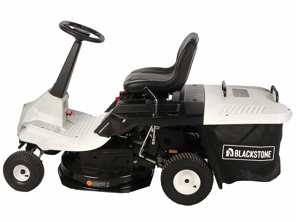 Blackstone RAVEN 61-750 CSM - Minirider Aufsitzmäher - Motor 224ccm - Elektrostart – Bild 3