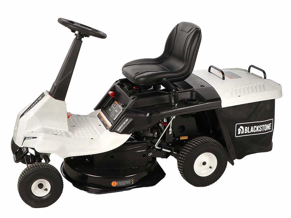 Blackstone RAVEN 61-750 CSM - Minirider Aufsitzmäher - Motor 224ccm - Elektrostart – Bild 4