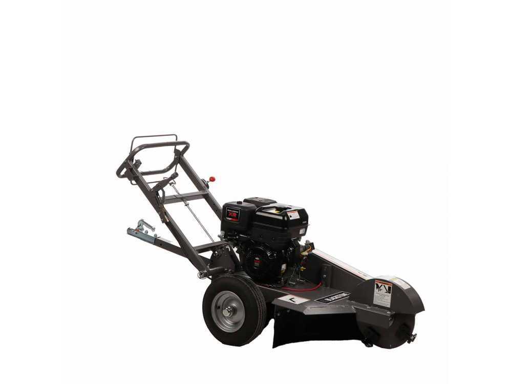 BlackStone SG 420 B&S ES PRO - Baumstumpffräse - Motor B&S XR2100 420 ccm - Schneidegerät mit 8 Wolframkarbidhämmern – Bild 4
