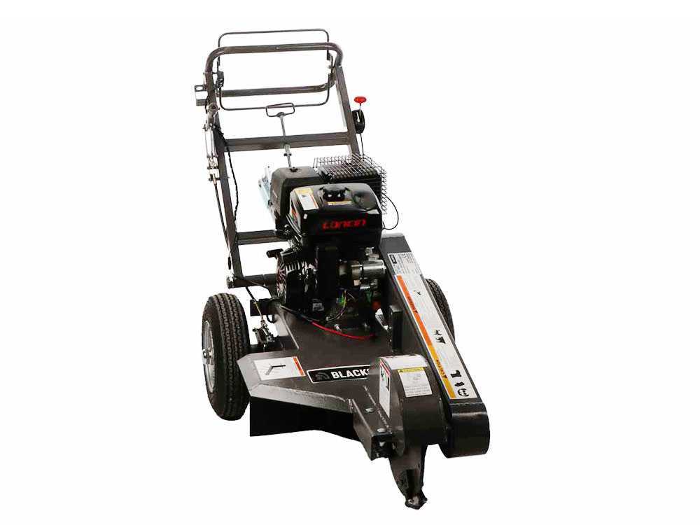 BlackStone SG 420 L ES PRO - Baumstumpffräse - Loncin-Motor 420ccm - Schneidegerät mit 8 Wolframkarbidhämmern – Bild 3