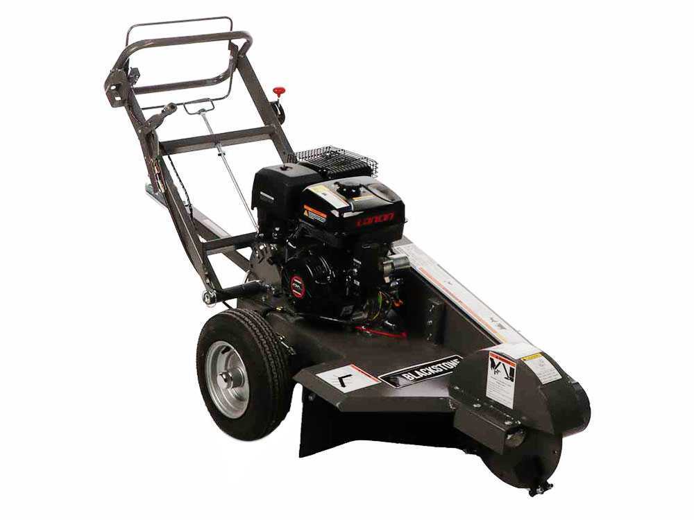 BlackStone SG 420 L ES PRO - Baumstumpffräse - Loncin-Motor 420ccm - Schneidegerät mit 8 Wolframkarbidhämmern – Bild 4