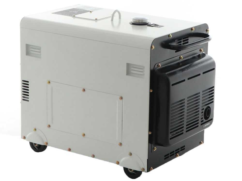 Blackstone SGB 6000 D-ES - Leiser Diesel-Stromerzeuger mit AVR-Regelung 5.3 kW - Dauerleistung 5 kW - 230V + ATS – Bild 4