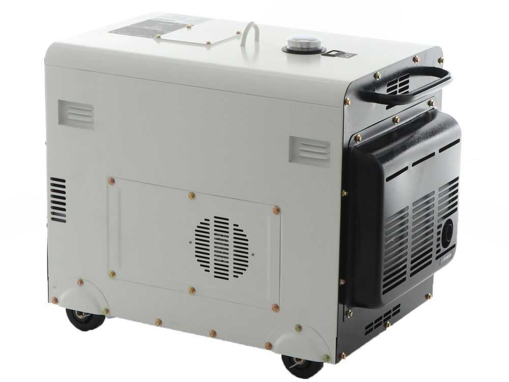 Blackstone SGB 8500 D-ES FP - Leiser Diesel-Stromerzeuger mit AVR-Regelung 6.3 kW - Dauerleistung 6 kW Full-Power – Bild 3