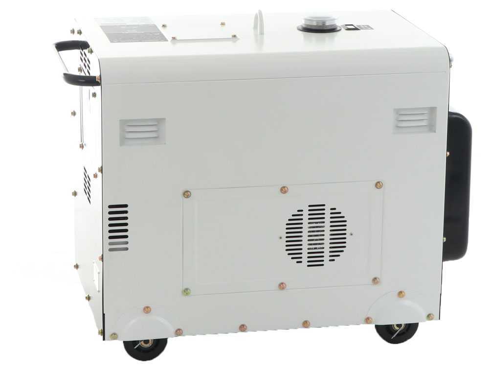 Blackstone SGB 8500 D-ES - Leiser Diesel-Stromerzeuger mit AVR-Regelung 6.3 kW - Dauerleistung 6 kW - 230V – Bild 2