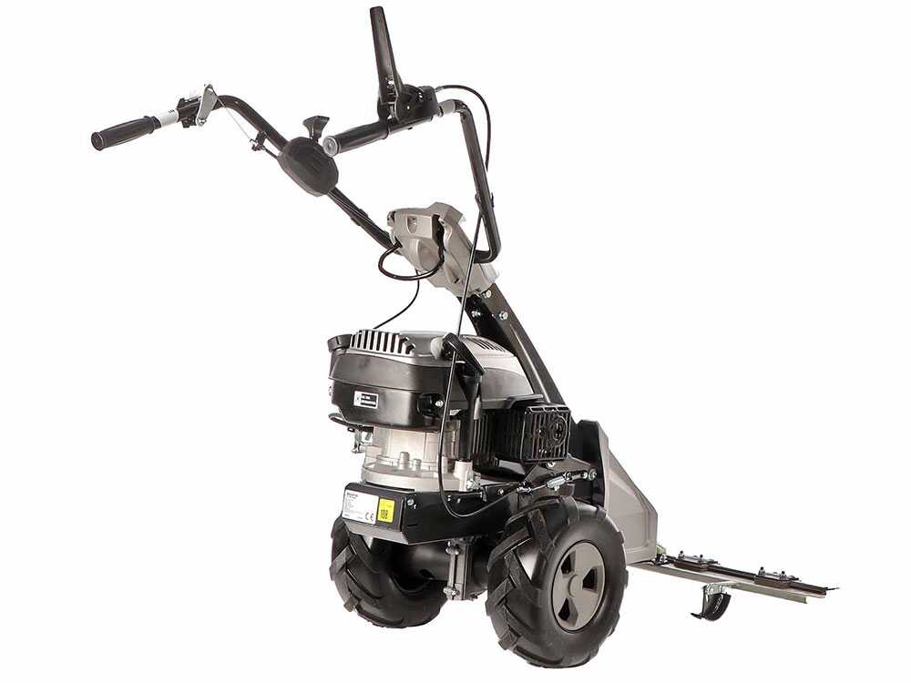 Blackstone SM 65-880 - Balkenmäher Obermesser-Schwingenmähantrieb - Motor 196ccm – Bild 3