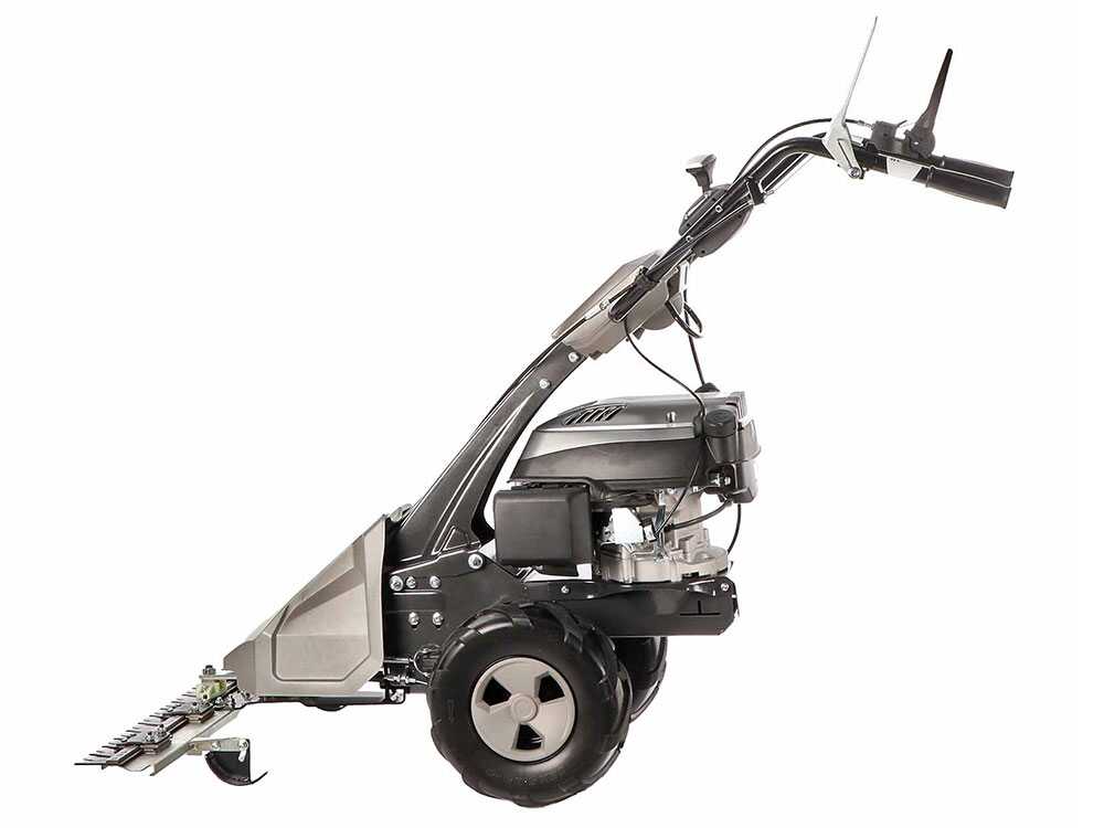 Blackstone SM 65-880 - Balkenmäher Obermesser-Schwingenmähantrieb - Motor 196ccm – Bild 4