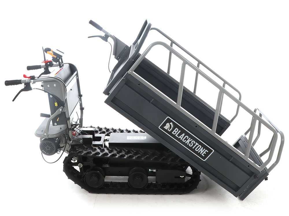 BlackStone TB 4500 E - Akku-Raupendumper mit ausziehbarer Mulde, LED-Beleuchtung – Bild 4