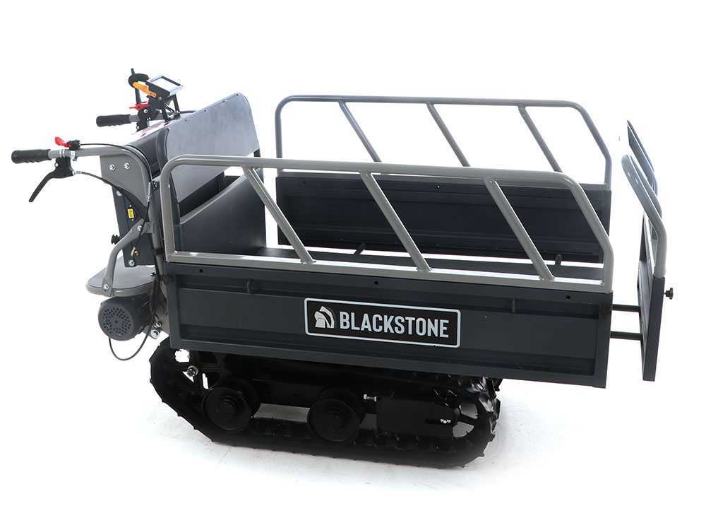 BlackStone TB 4500 E - Akku-Raupendumper mit ausziehbarer Mulde, LED-Beleuchtung – Bild 3