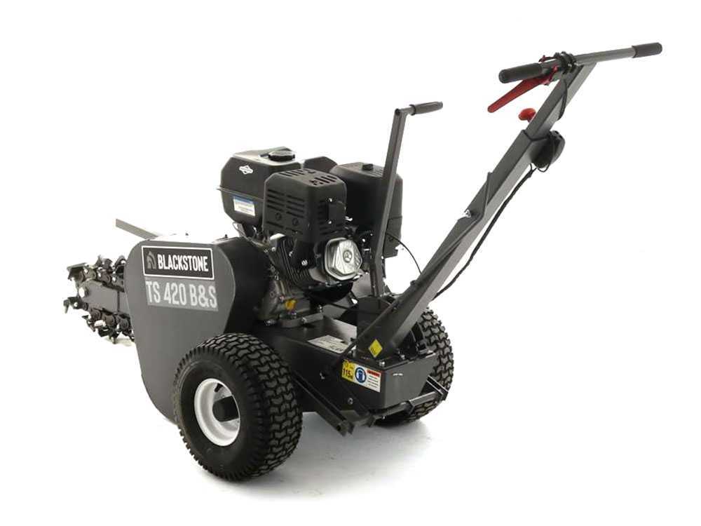 BlackStone TS 420 B&S - Grabenfräse - B&S XR2100 – Bild 3