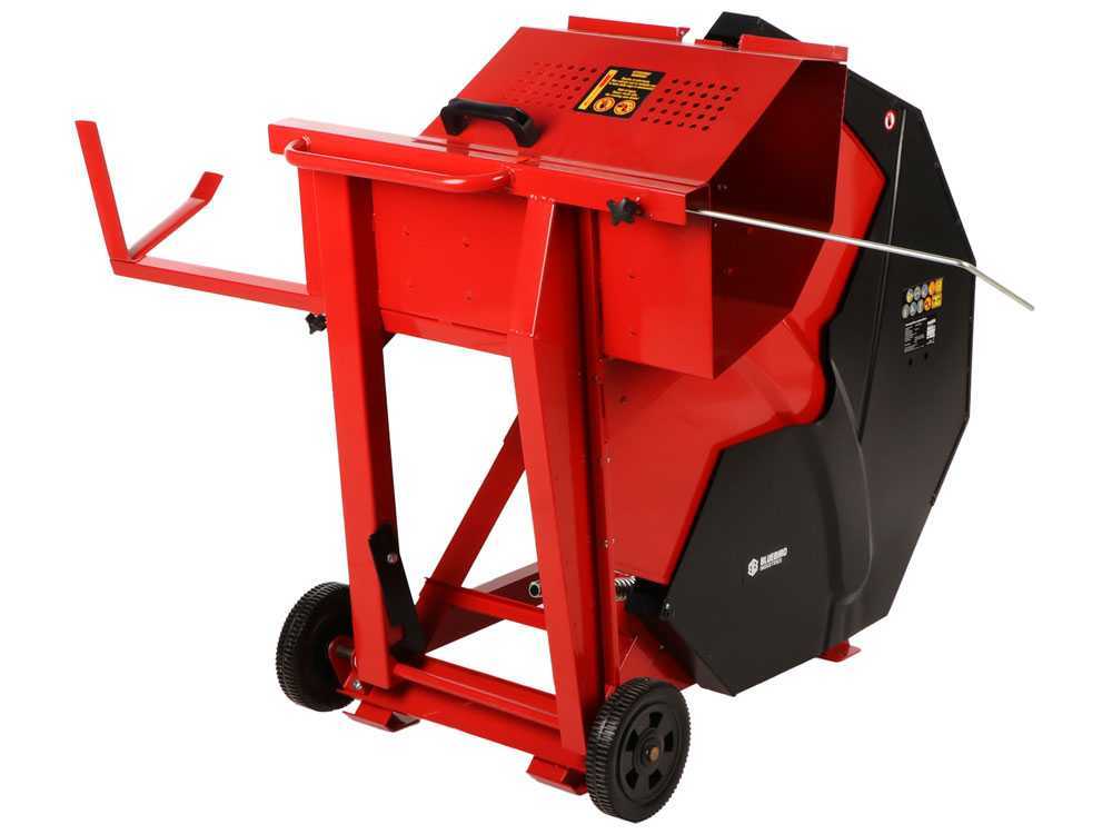 Blue Bird 250 mm - Wippsäge - Kreissäge 230 V – Bild 3