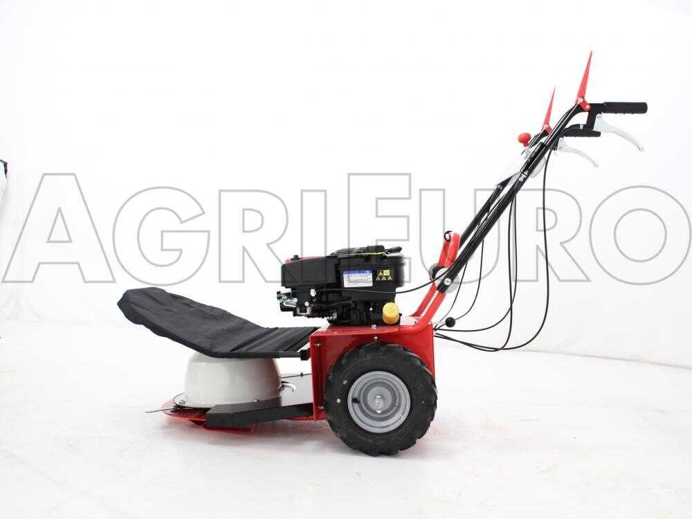 Blue Bird Alhambra Pro Speed - Kreiselmäher - B&S 850