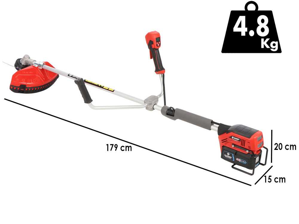 Blue Bird BC 23-800 B - Akku-Motorsense - 50.4V 5Ah