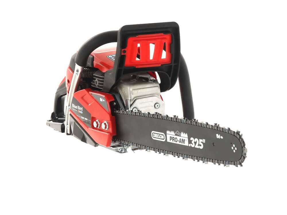 Blue Bird CSP 500 - Benzin-Kettensäge - Schwert45 cm – Bild 4