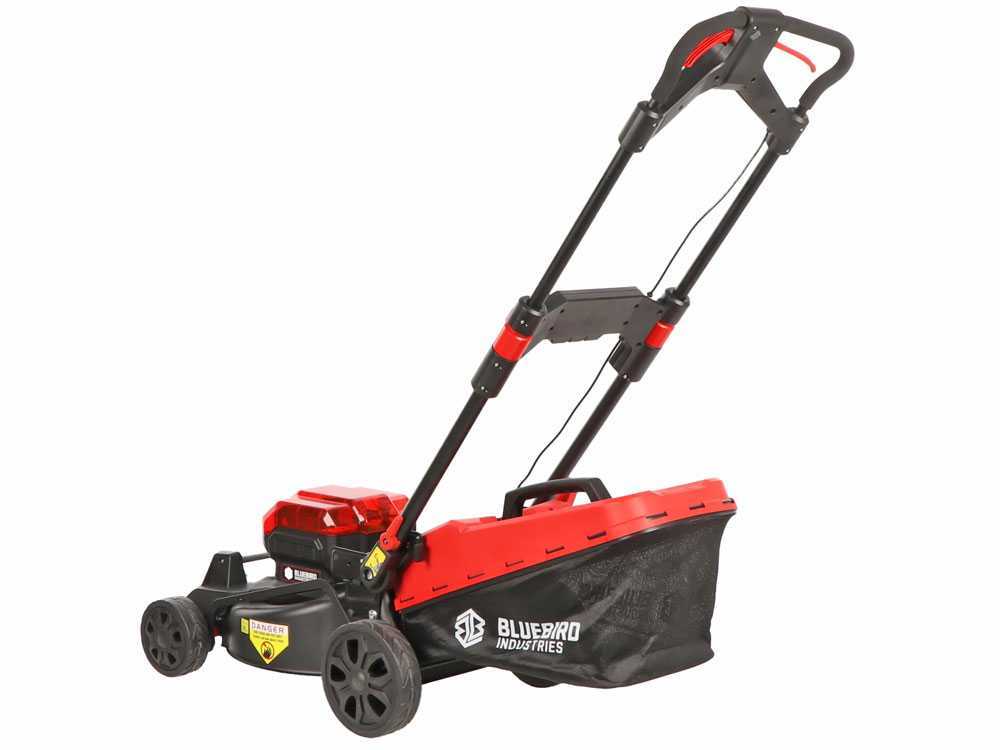 Blue Bird LM 22-41 - Akku-Rasenmäher- 2x 18V/5Ah - Schnittbreite 41 cm – Bild 3