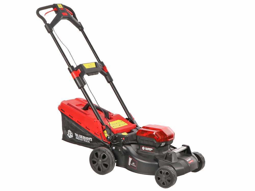Blue Bird LM 22-41 - Akku-Rasenmäher- 2x 18V/5Ah - Schnittbreite 41 cm – Bild 4
