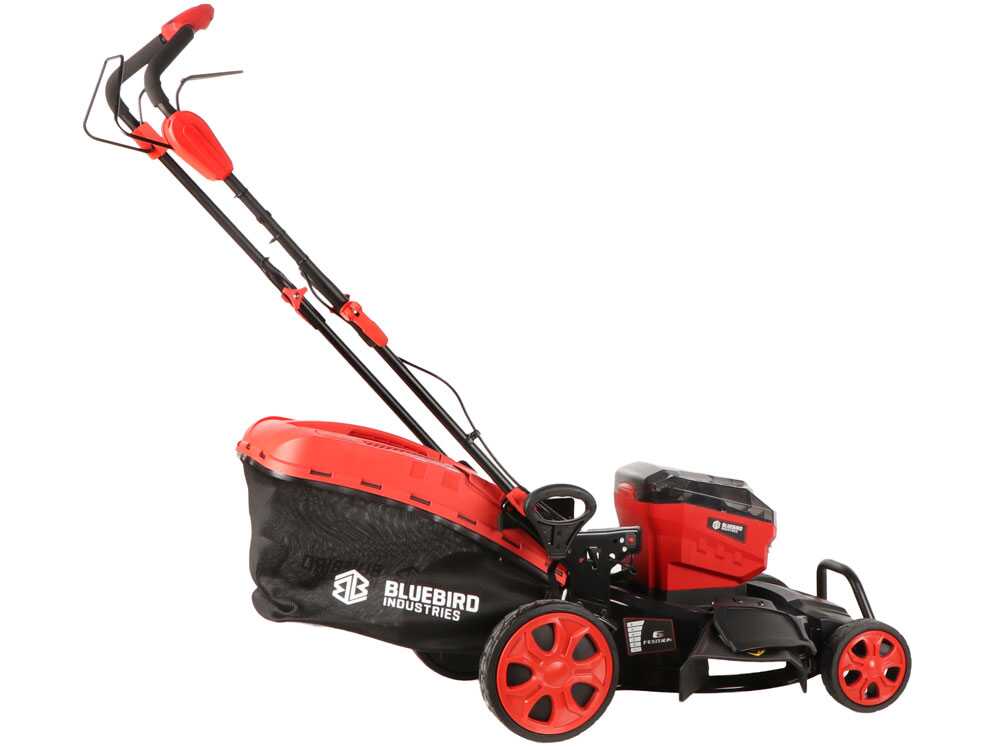 Blue Bird LM 23-51 - Akku-Rasenmäher - 50.4 V 10 Ah - 51 cm Schnittbreite – Bild 4