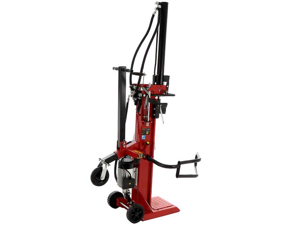 BLUE BIRD LOG SPLITTER LSE 11000 - Stehender Elektro-Holzspalter - 230V – Bild 4