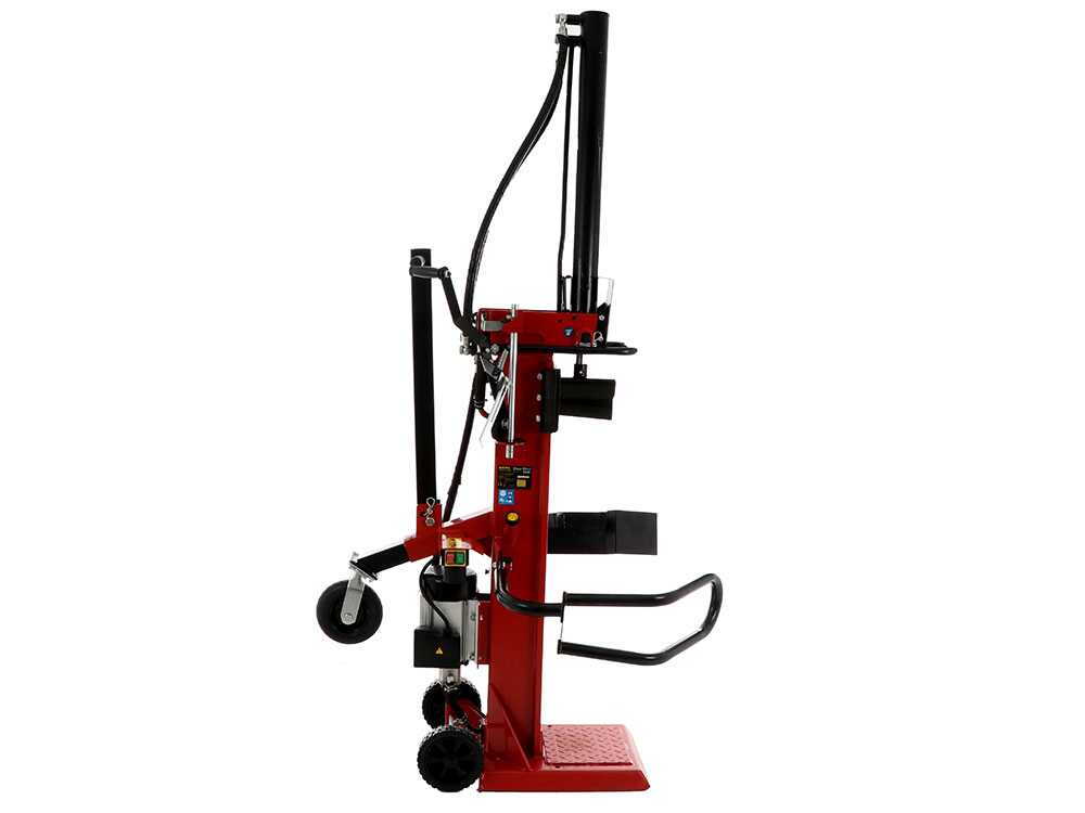 BLUE BIRD LOG SPLITTER LSE 11000 - Stehender Elektro-Holzspalter - 230V – Bild 3