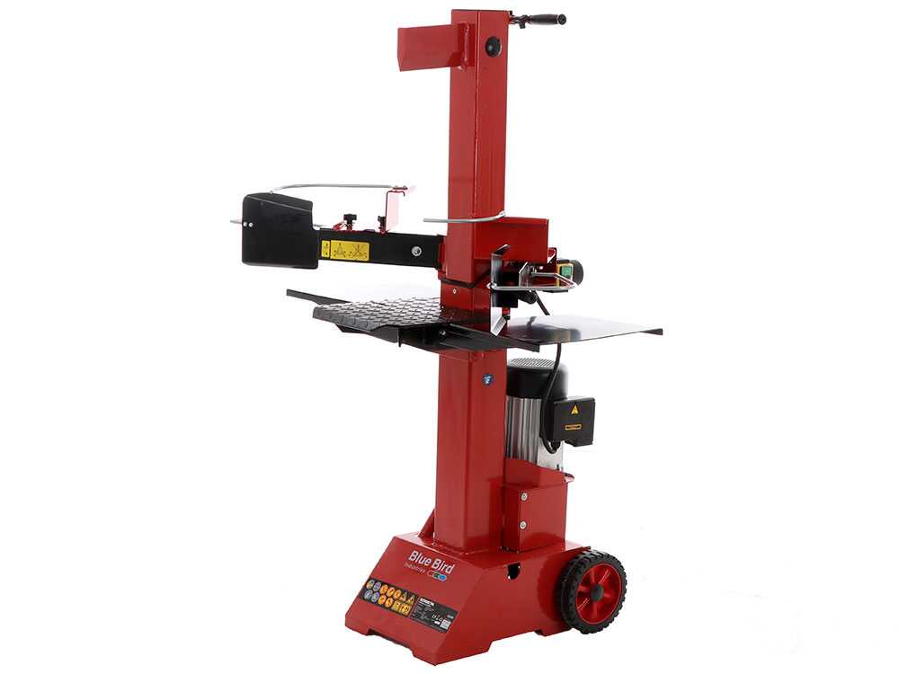 BLUE BIRD LOG SPLITTER LSE 8000 - Vertikaler Elektro-Holzspalter - 230 V – Bild 3
