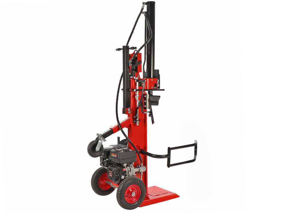 Blue Bird LSE 22000 - Stehender Benzin Holzspalter - Loncin 302 – Bild 3