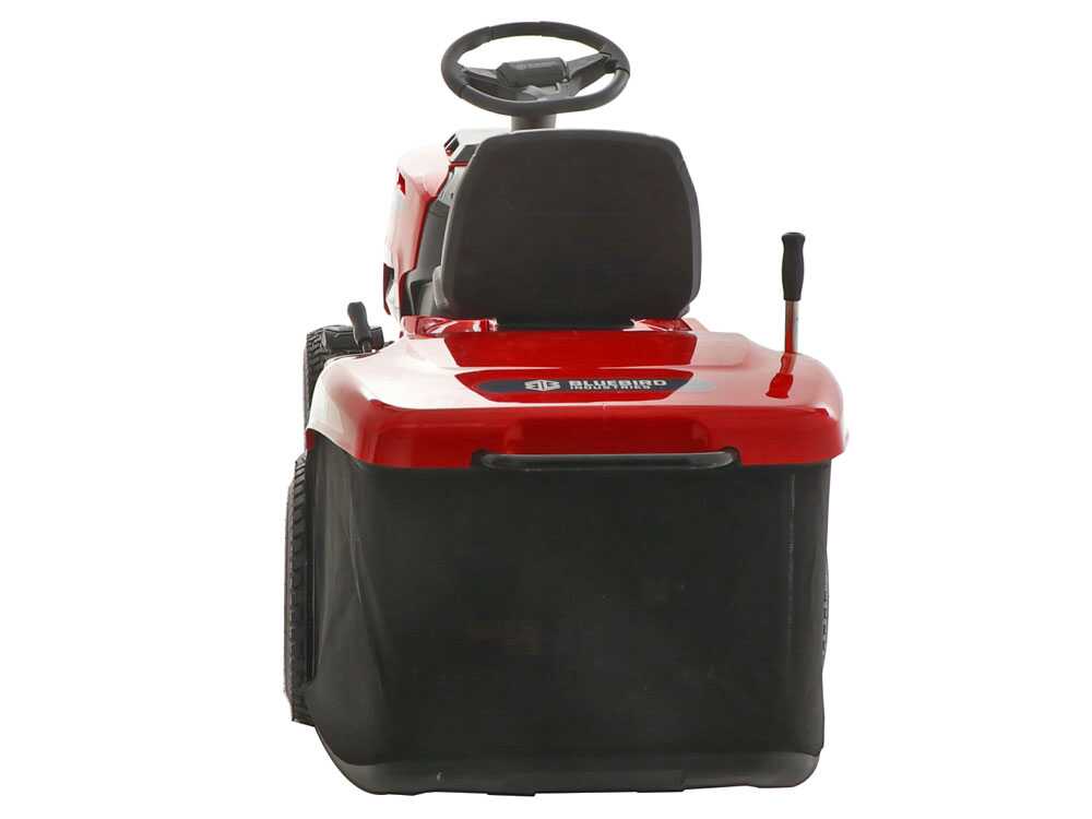 Blue Bird LT C 86H - Rasentraktor mit Hydrostatgetriebe - Fangkorb 245 L – Bild 2