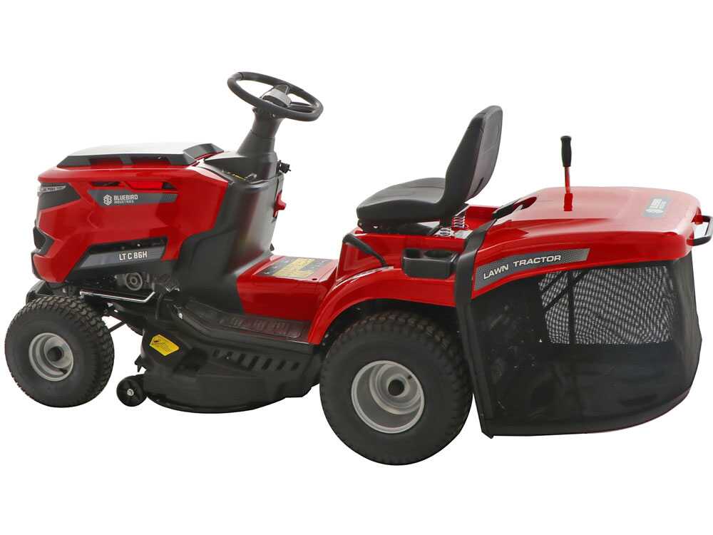 Blue Bird LT C 86H - Rasentraktor mit Hydrostatgetriebe - Fangkorb 245 L – Bild 4