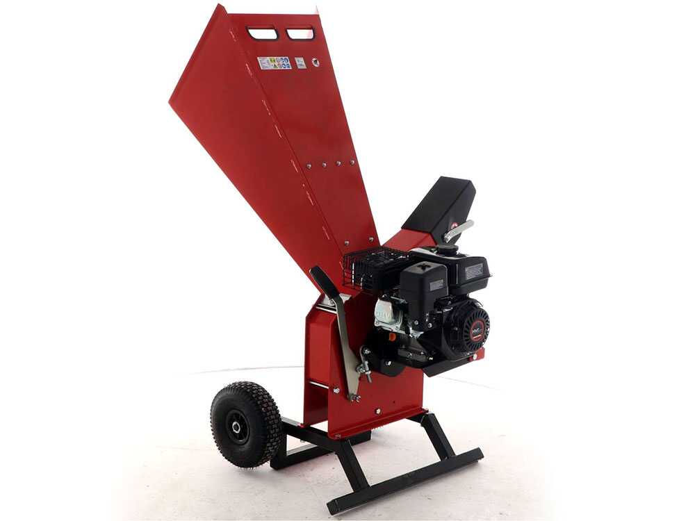 Blue Bird SHL 700 - Häcksler mit Verbrennungsmotor - Loncin Motor 6.5 PS – Bild 4