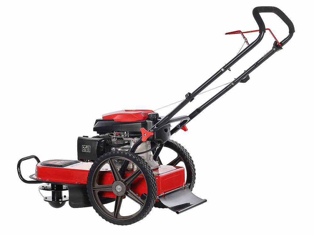 Blue Bird TrimTech W – Benzinbetriebener 4-Takt-Rasenmäher mit Radantrieb – Bild 2