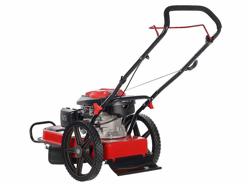 Blue Bird TrimTech W – Benzinbetriebener 4-Takt-Rasenmäher mit Radantrieb – Bild 3