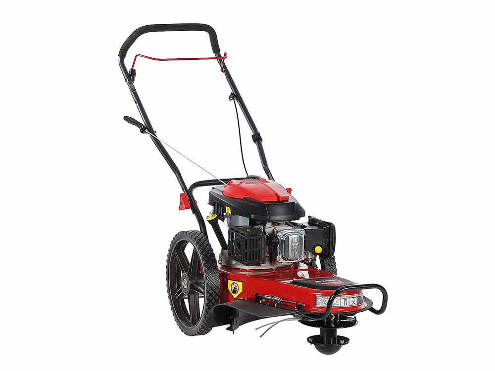 Blue Bird TrimTech W – Benzinbetriebener 4-Takt-Rasenmäher mit Radantrieb – Bild 4