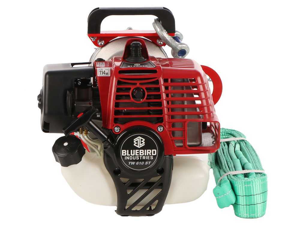 Blue Bird TW 610 ST - Benzin-Motorseilwinde – Bild 3