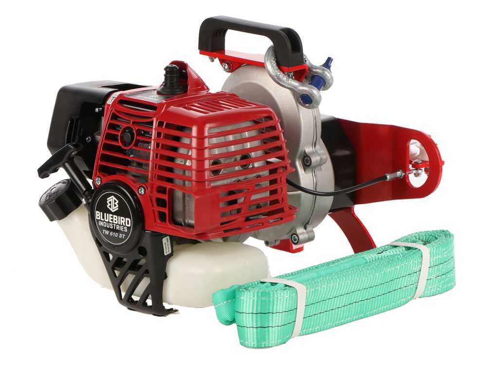 Blue Bird TW 610 ST - Benzin-Motorseilwinde – Bild 4