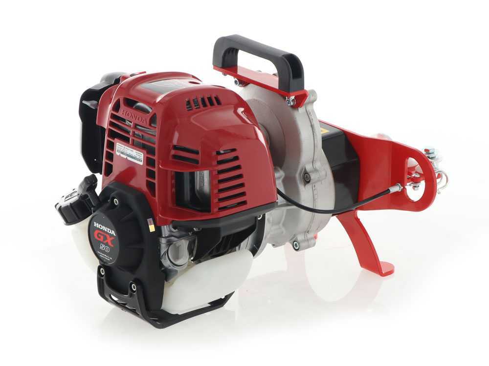 Blue Bird TWH 500 - Motorseilwinde - mit Honda-Motor GX50 4T – Bild 3