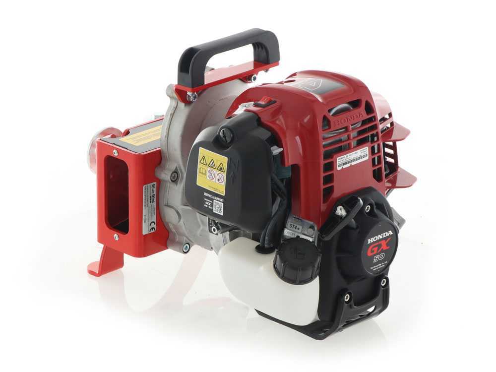 Blue Bird TWH 500 - Motorseilwinde - mit Honda-Motor GX50 4T – Bild 4