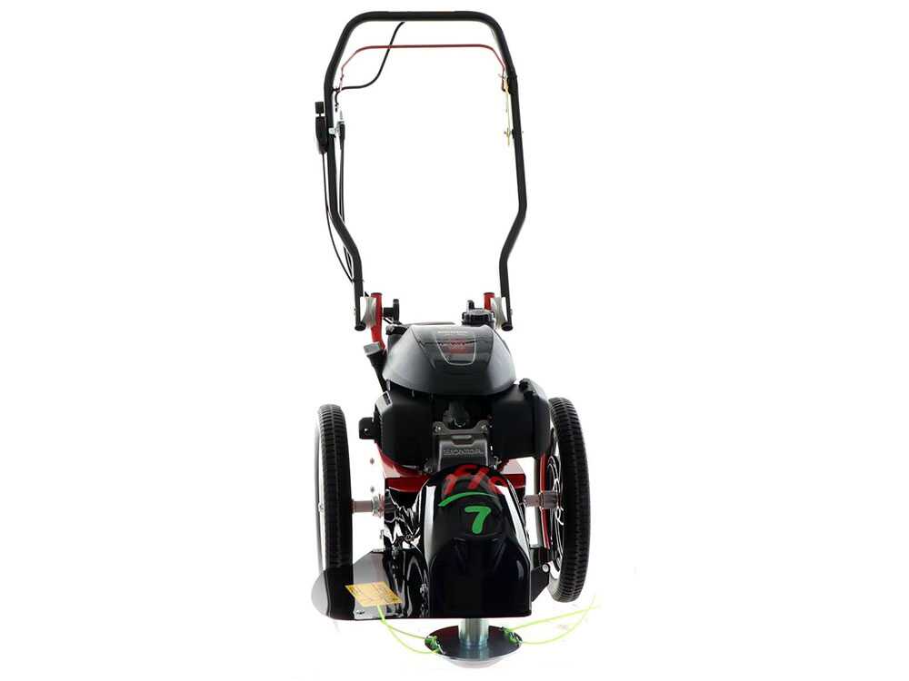 BlueBird FLO SPEED 7HO - Benzin-Fadenmäher mit Radantrieb - Motor Honda GCVx 170 – Bild 3