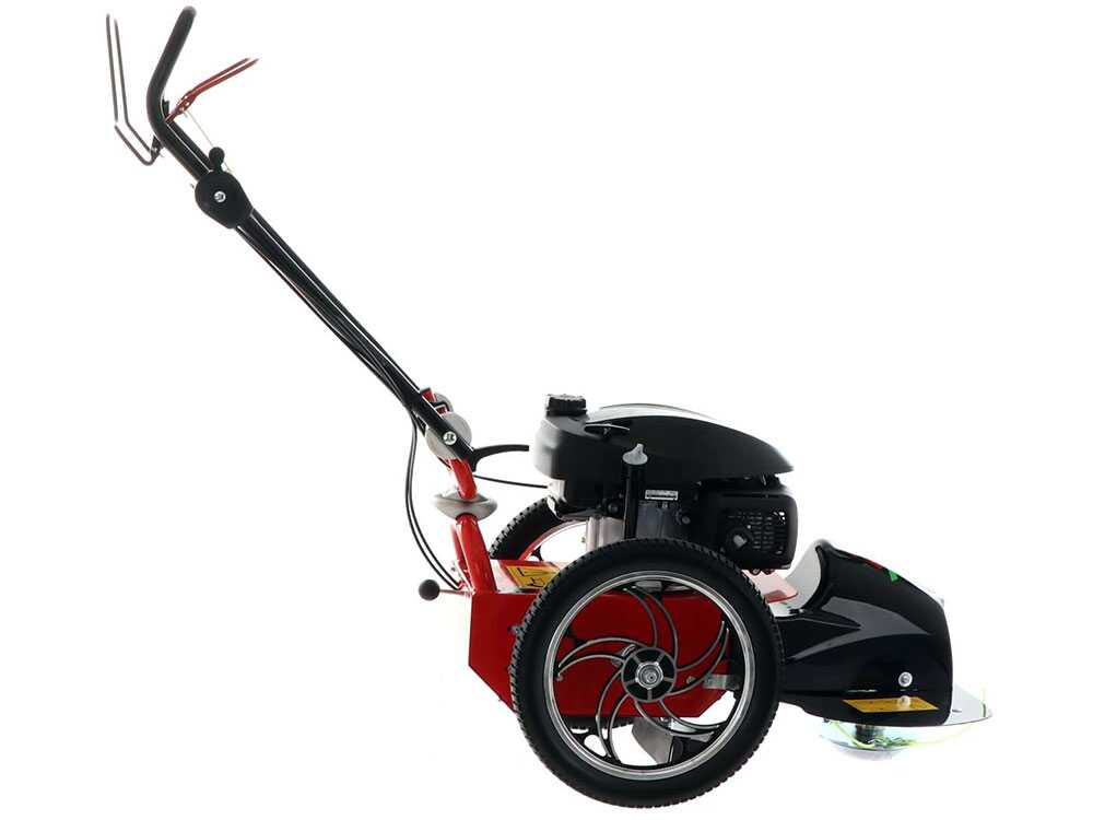 BlueBird FLO SPEED 7HO - Benzin-Fadenmäher mit Radantrieb - Motor Honda GCVx 170 – Bild 4