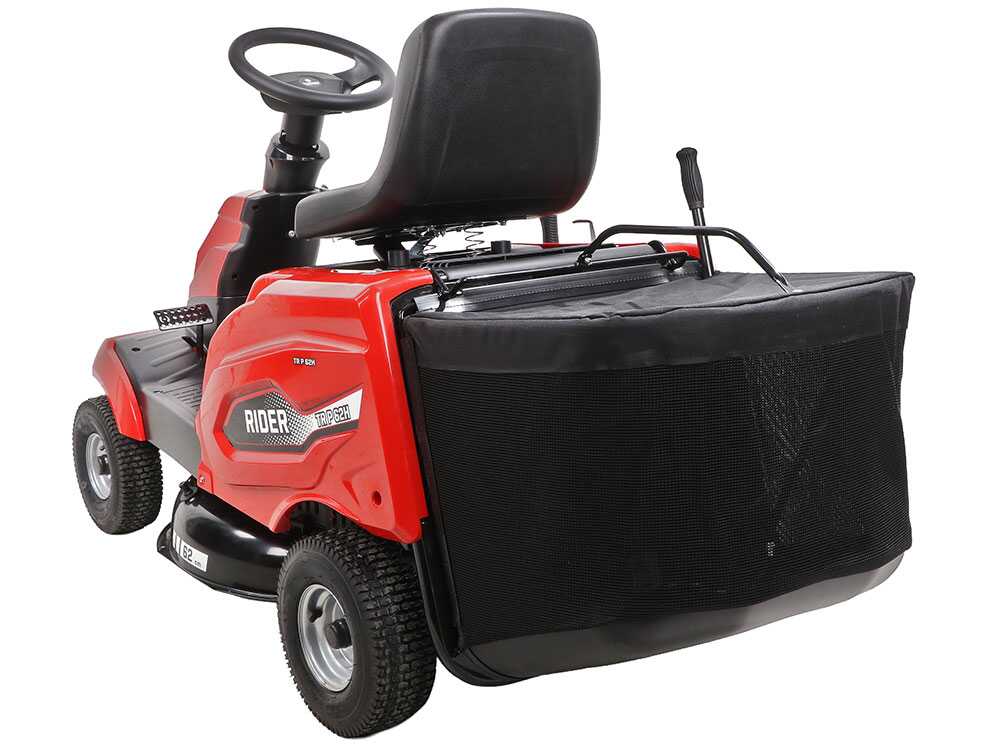 BlueBird TR P 62H – Mini-Rider Rasentraktor – Motor 224 cm³ – Elektrischer Start – Bild 3