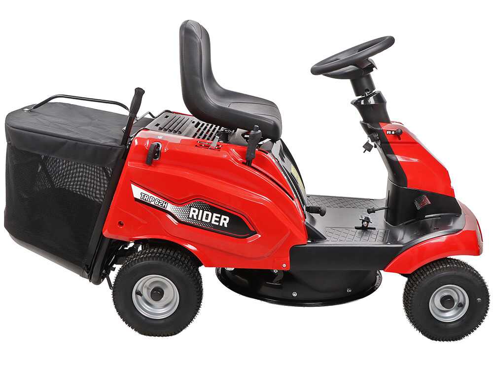 BlueBird TR P 62H – Mini-Rider Rasentraktor – Motor 224 cm³ – Elektrischer Start – Bild 4