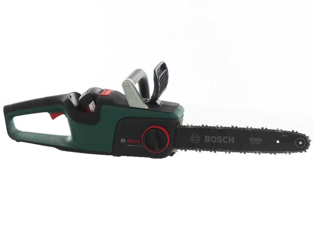 Bosch - AdvancedChain 36V-35-40 - Akku-Kettensäge - 36V 2Ah - Schwert 35 cm – Bild 3