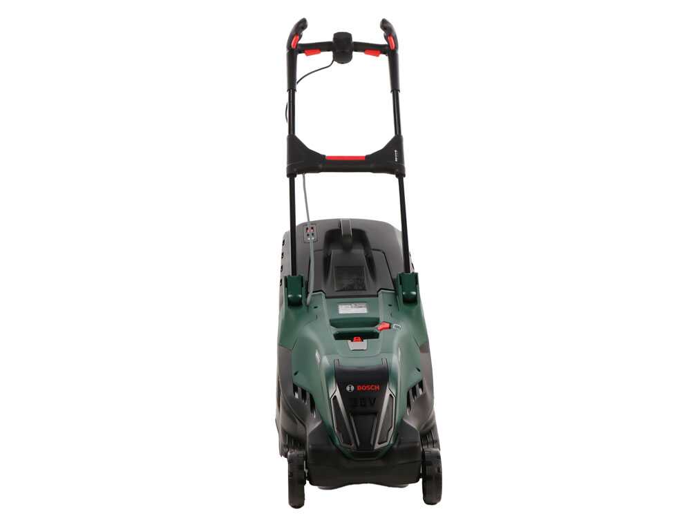 Bosch AdvancedRotak 36V-44-750 - Akku Rasenmäher - Schnitt 44 cm - 36V 6Ah – Bild 3