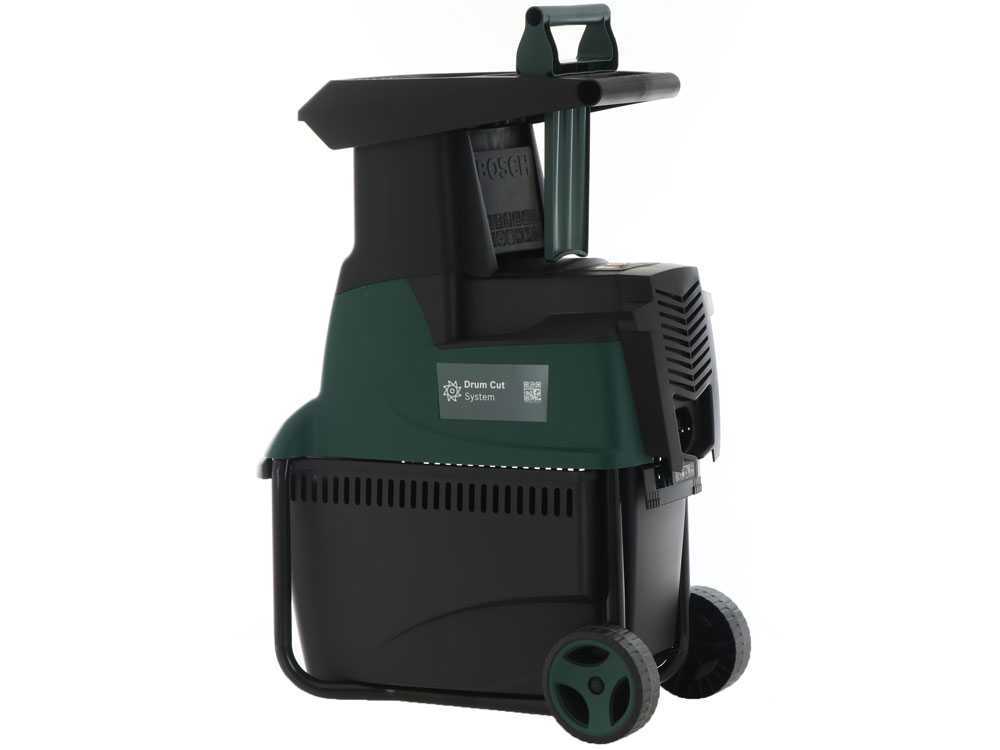 Bosch AXT 25 D - Elektrischer Häcksler - Fangkorb 53 L – Bild 3