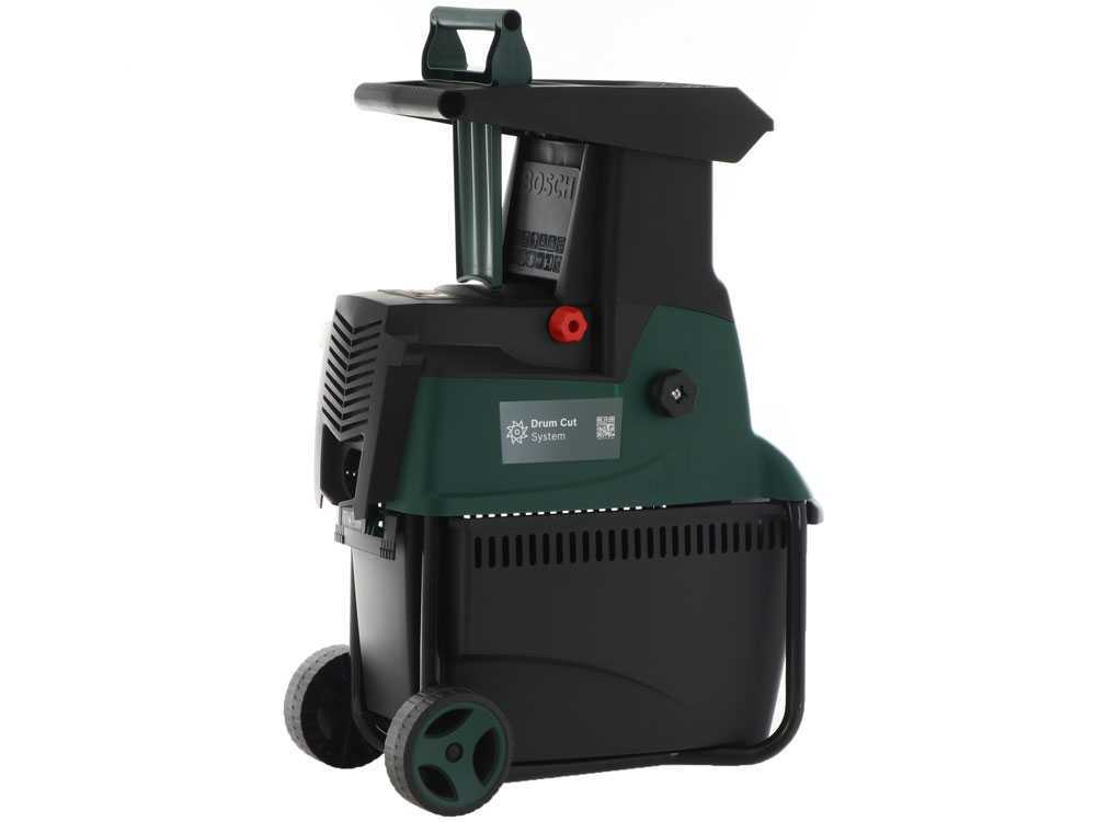 Bosch AXT 25 D - Elektrischer Häcksler - Fangkorb 53 L – Bild 4