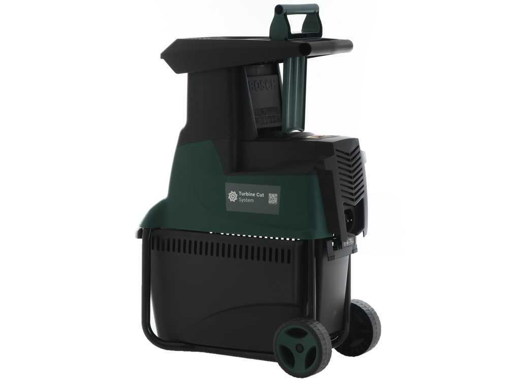 Bosch AXT 25 TC - Elektrischer Häcksler - 53 L Fangkorb – Bild 4
