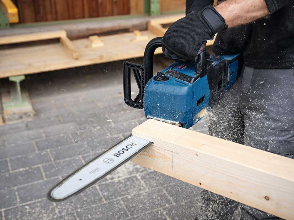 Bosch Professional BITURBO GKE 18V-40 - Akku-Kettensäge - 18V - OHNE AKKU UND LADEGERÄT – Bild 4