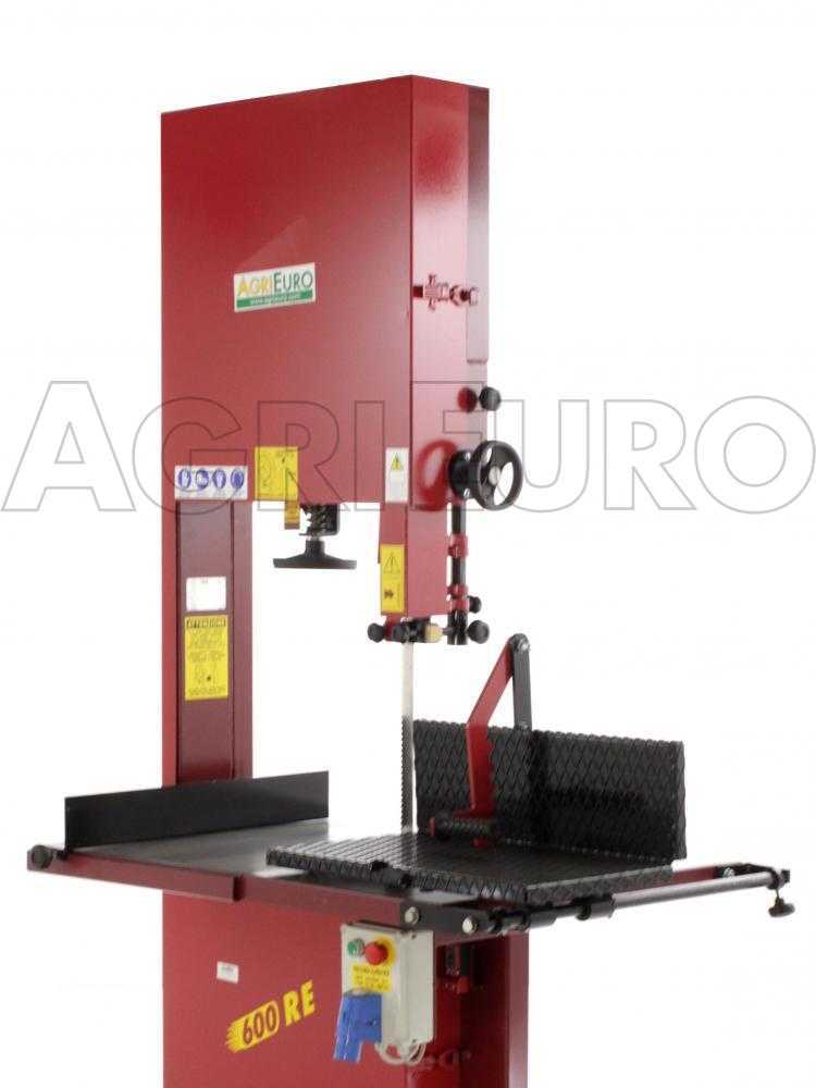 Brennholz-Bandsäge 600 RE - Elektrisch