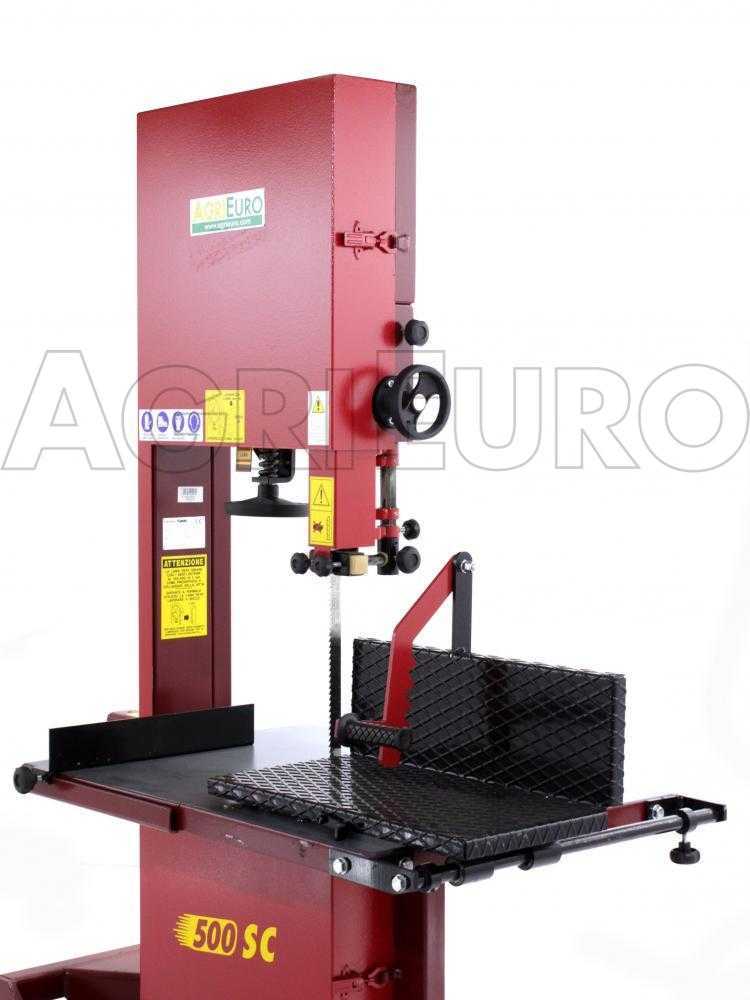 Brennholz-Bandsäge für Traktor 500 SC